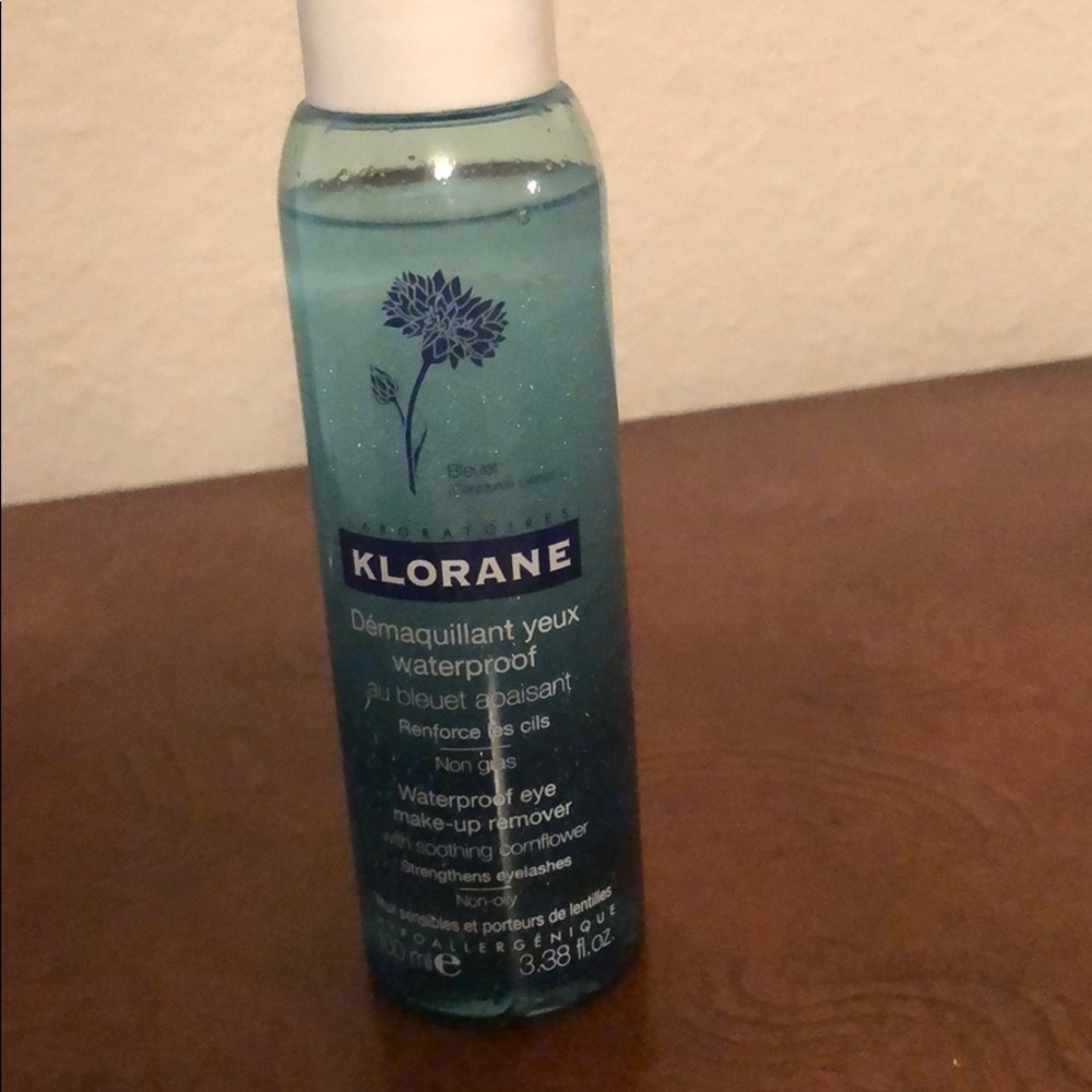 Klorane Waterproof eye makeup remover